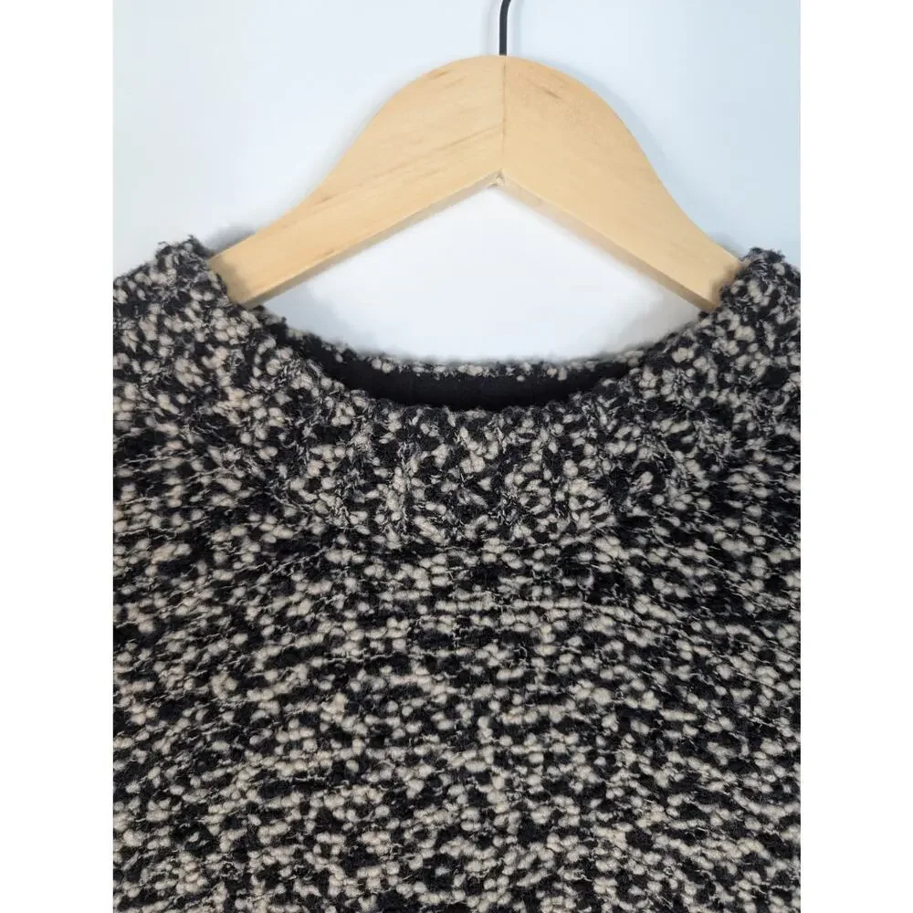 Rag & Bone Wool Blend Raglan Sleeve Crew Neck Sweater